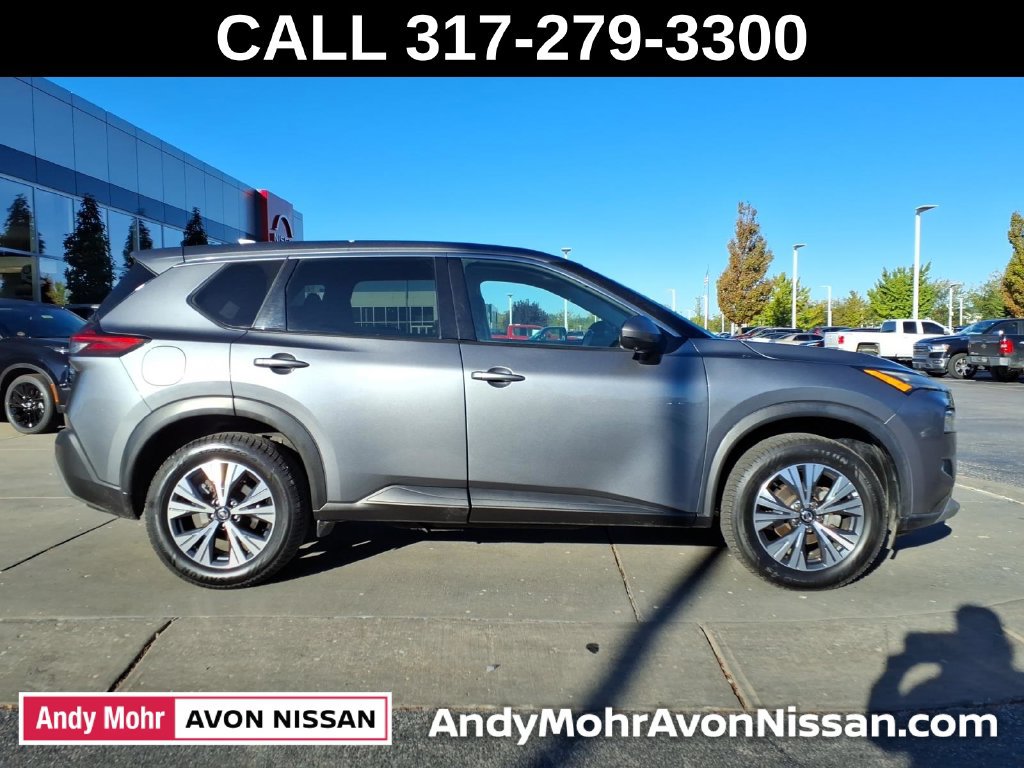 Used 2021 Nissan Rogue SV AWD/4WD image 8