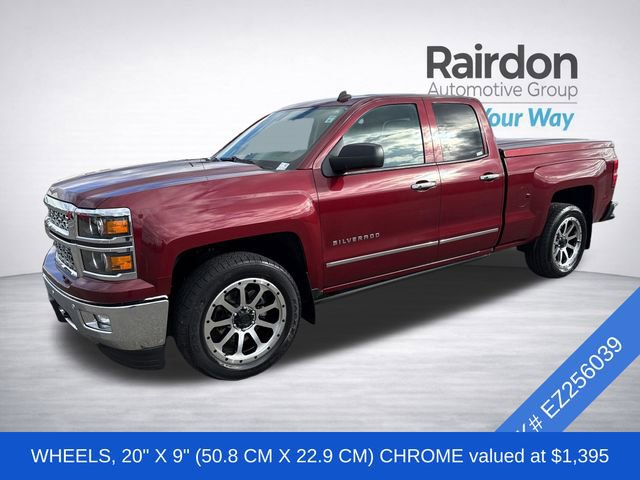 Used 2014 Chevrolet Silverado 1500 LTZ w/ LTZ Plus Package image 3