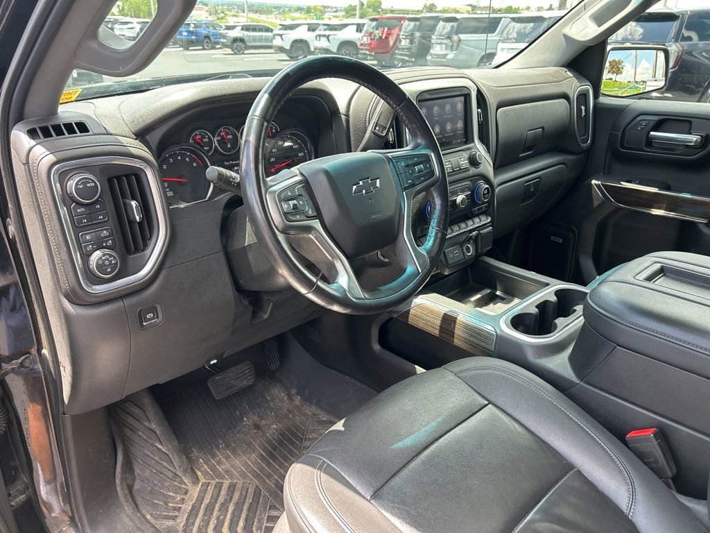 Used 2021 Chevrolet Silverado 1500 LT Trail Boss w/ Convenience Package II AWD/4WD image 22