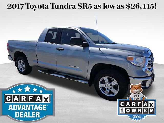Used 2017 Toyota Tundra SR5 w/ SR5 Upgrade Package