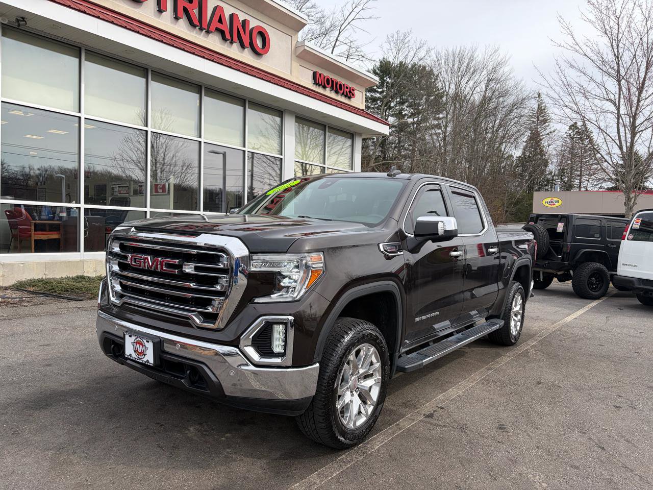 Used 2020 GMC Sierra 1500 SLT w/ SLT Premium Plus Package AWD/4WD image 2