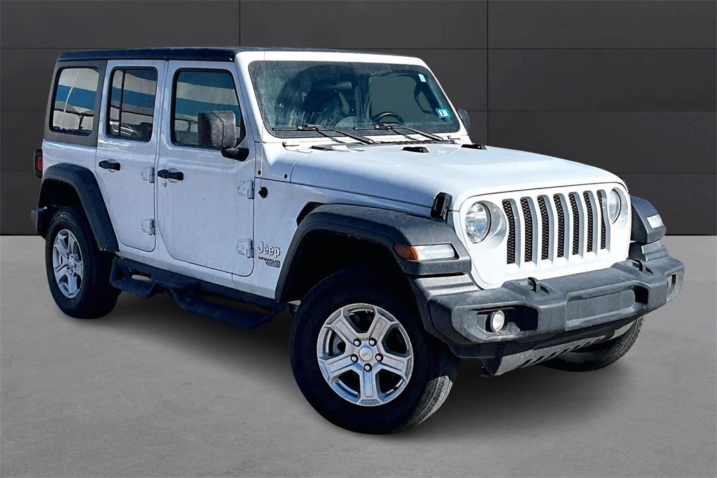 Used 2020 Jeep Wrangler Unlimited Sport S image 11