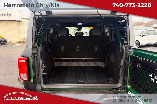 Used 2024 Ford Bronco Black Diamond image 22