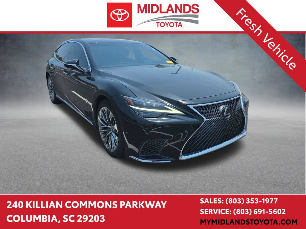 Used 2021 Lexus LS 500 w/ Interior Upgrade Package RWD image 1