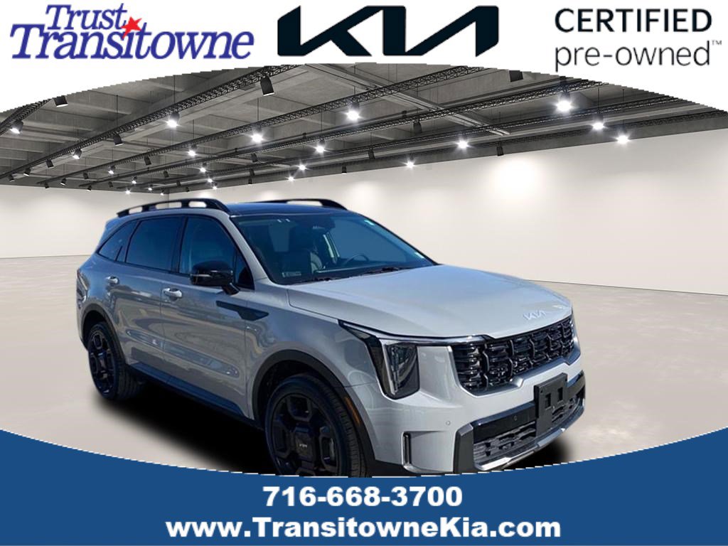 Certified 2024 Kia Sorento X-Line EX