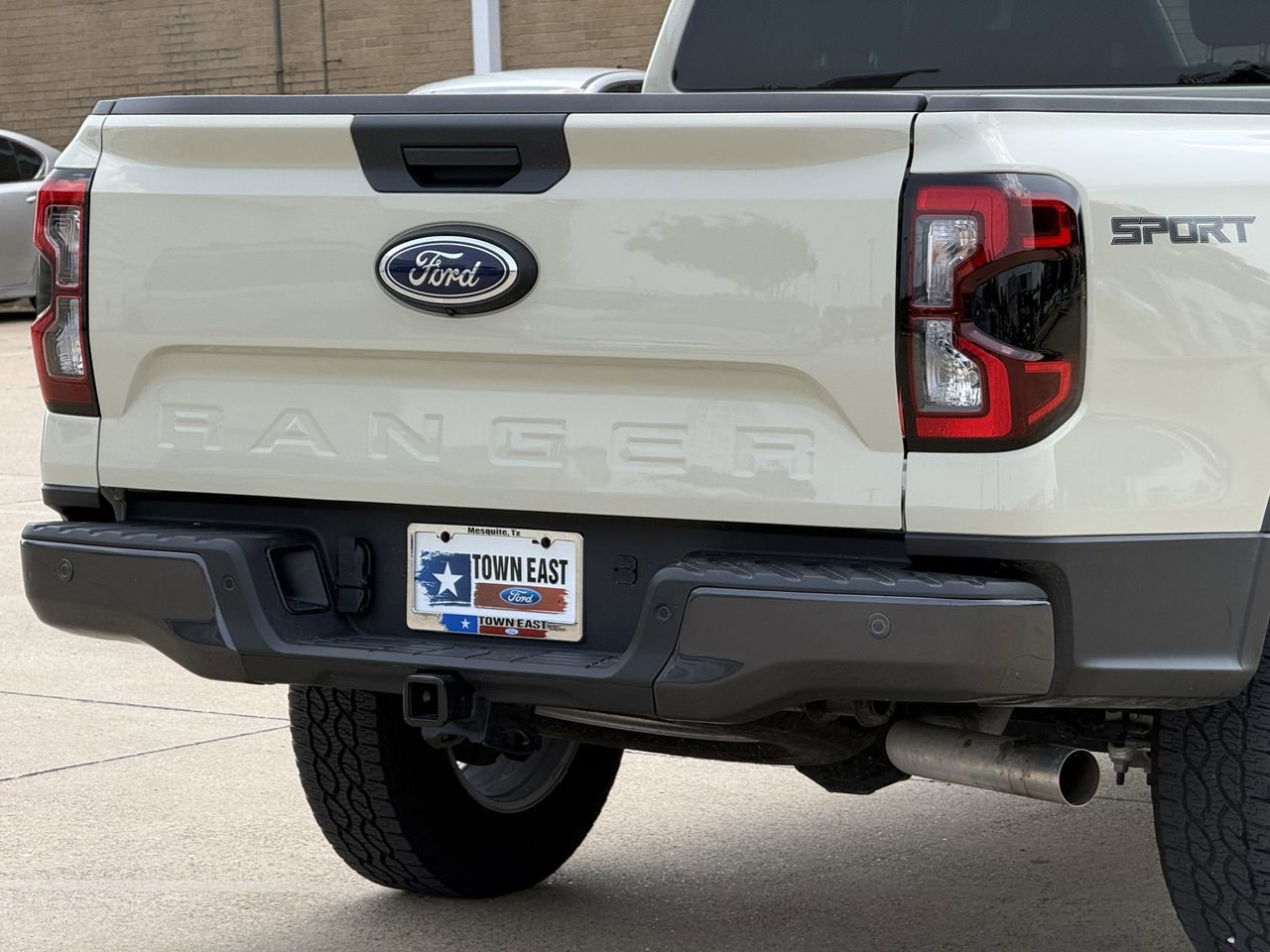 Used 2025 Ford Ranger XLT w/ Trailer Tow Package RWD image 7