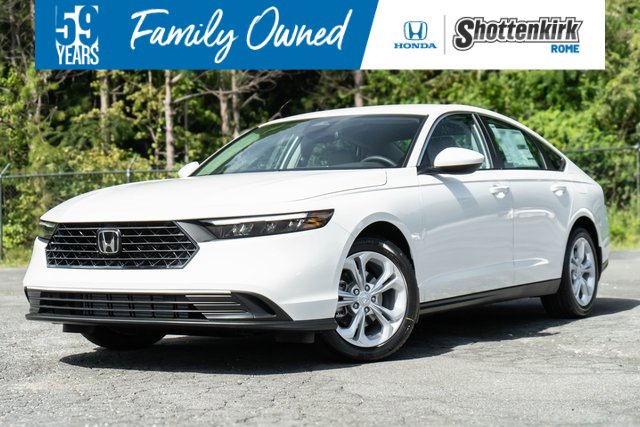 New 2025 Honda Accord LX