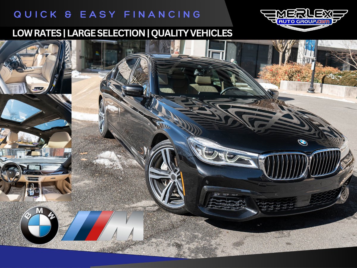Used 2017 BMW 750i RWD image 1