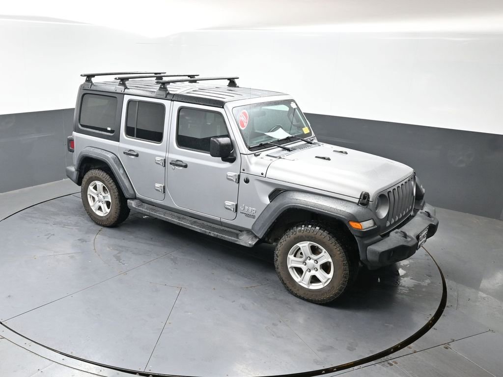 Used 2020 Jeep Wrangler Unlimited Sport S AWD/4WD image 40