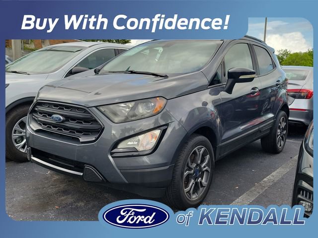 Used 2019 Ford EcoSport SES
