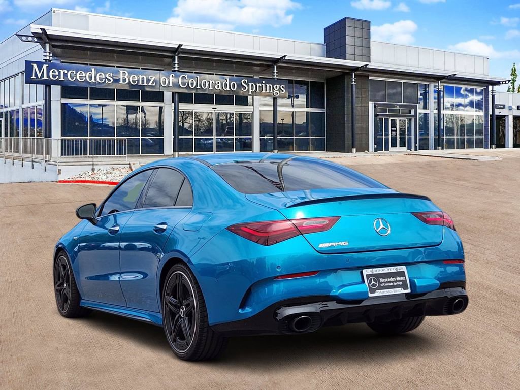 Used 2025 Mercedes-Benz CLA 35 AMG 4MATIC image 7