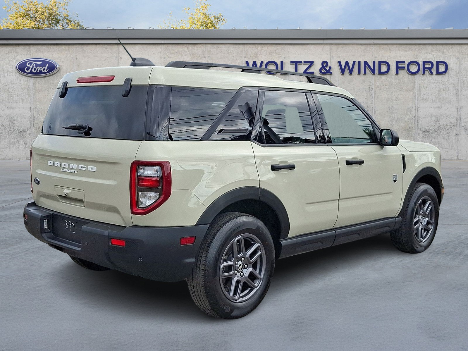 Certified 2025 Ford Bronco Sport Big Bend AWD/4WD image 6