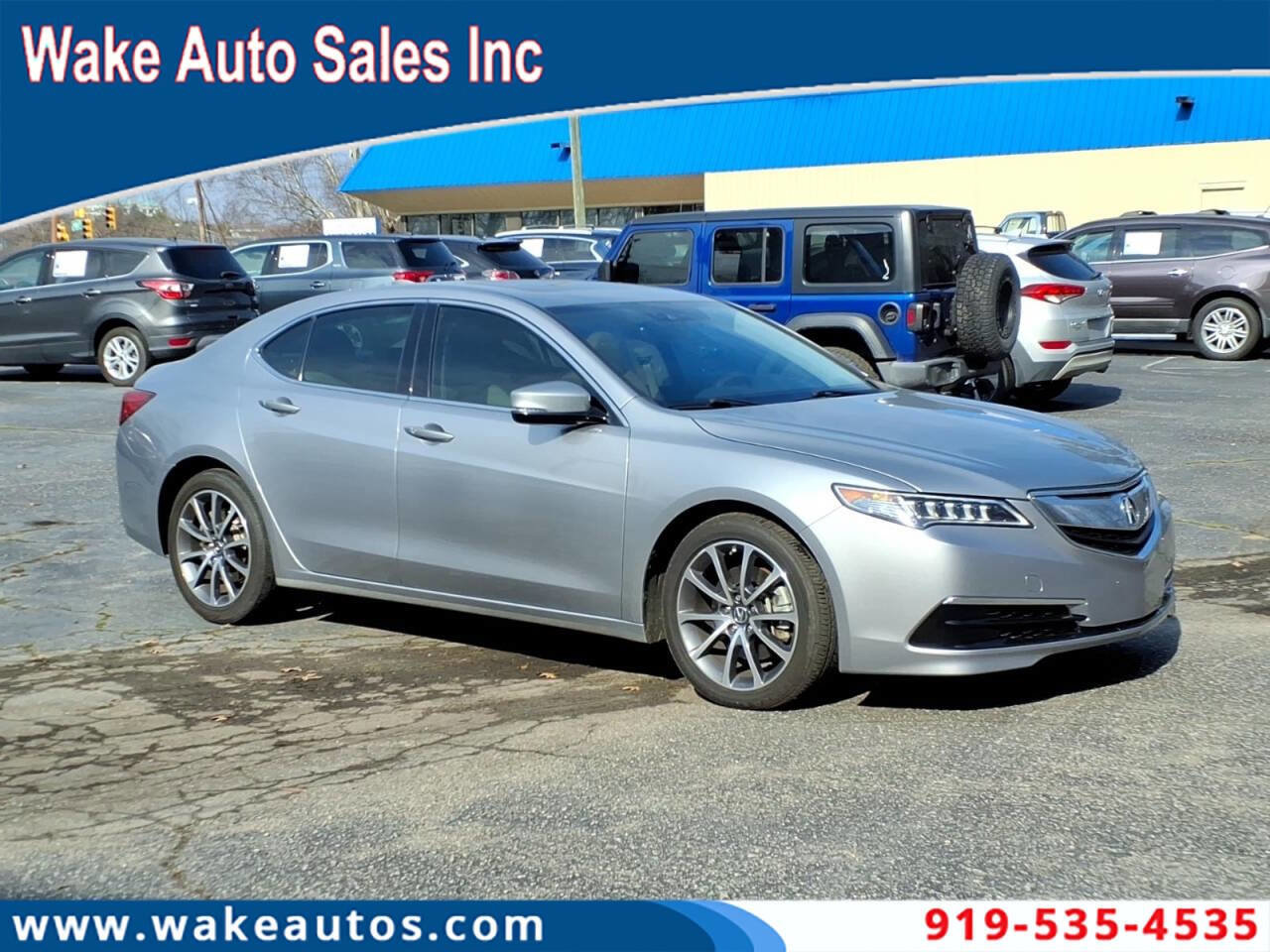 Used 2017 Acura TLX V6 w/ Technology Package image 1
