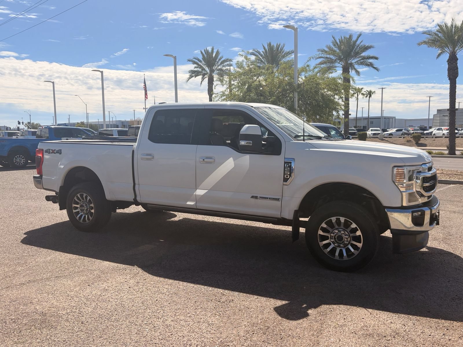 Certified 2022 Ford F250 Lariat w/ Lariat Ultimate Package AWD/4WD image 44