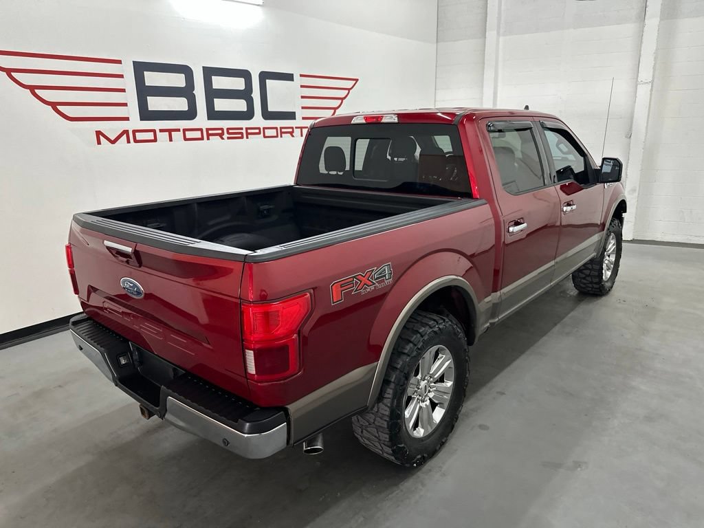 Used 2019 Ford F150 Lariat AWD/4WD image 8