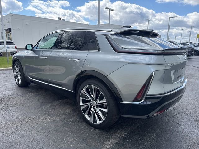 Used 2025 Cadillac Lyriq Luxury w/ LPO, Floor Liner Package image 4