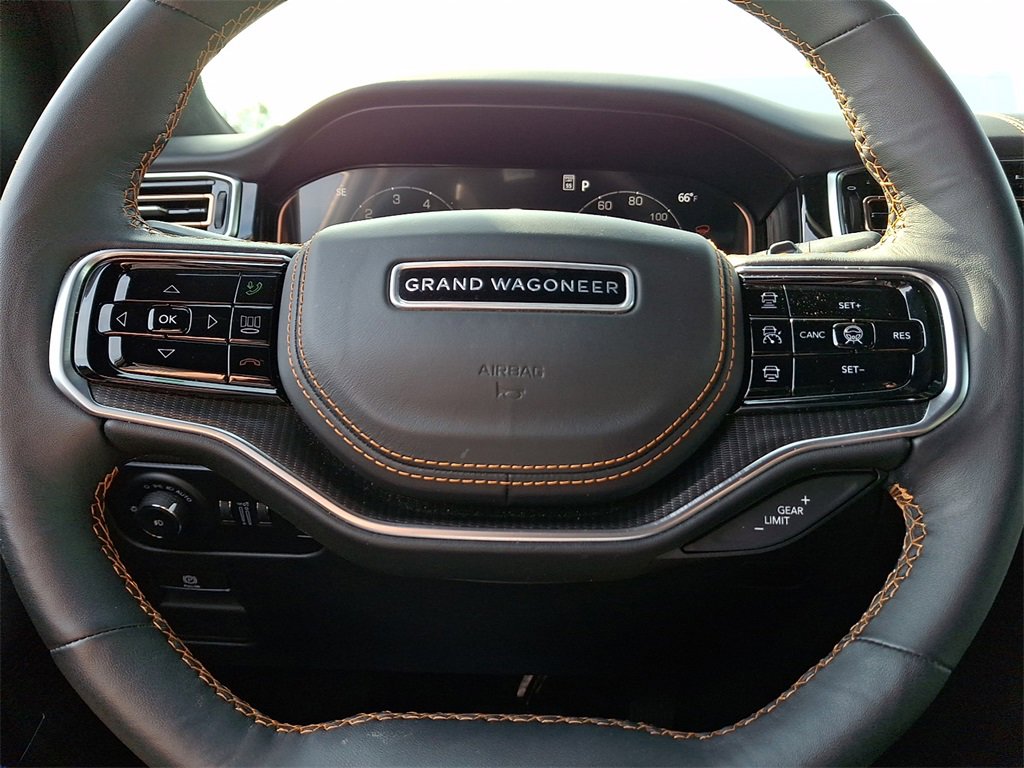 Used 2024 Jeep Grand Wagoneer Series III w/ Quick Order Packagew 28T image 20