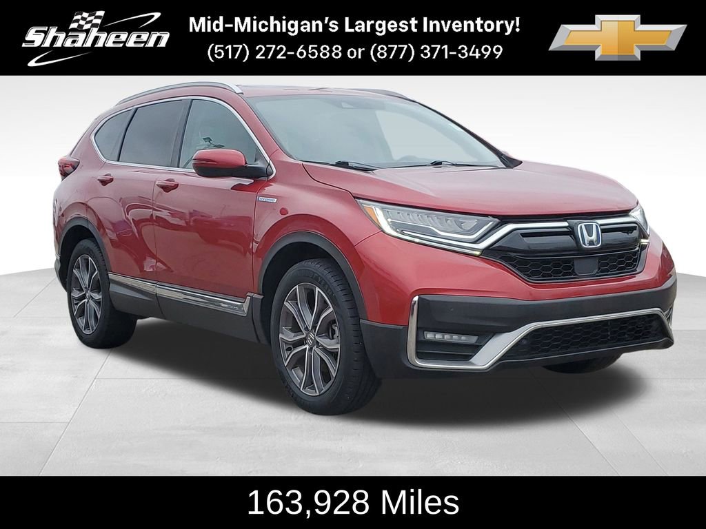 Used 2022 Honda CR-V Touring image 2