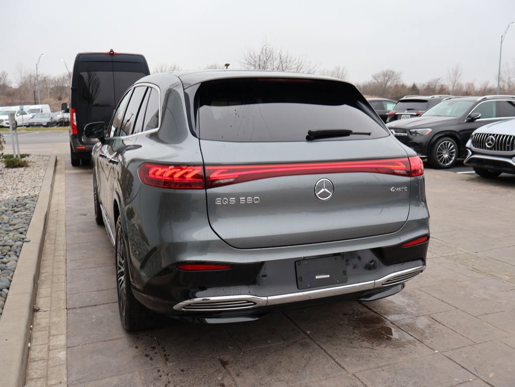 Certified 2023 Mercedes-Benz EQS 580 4MATIC SUV image 8