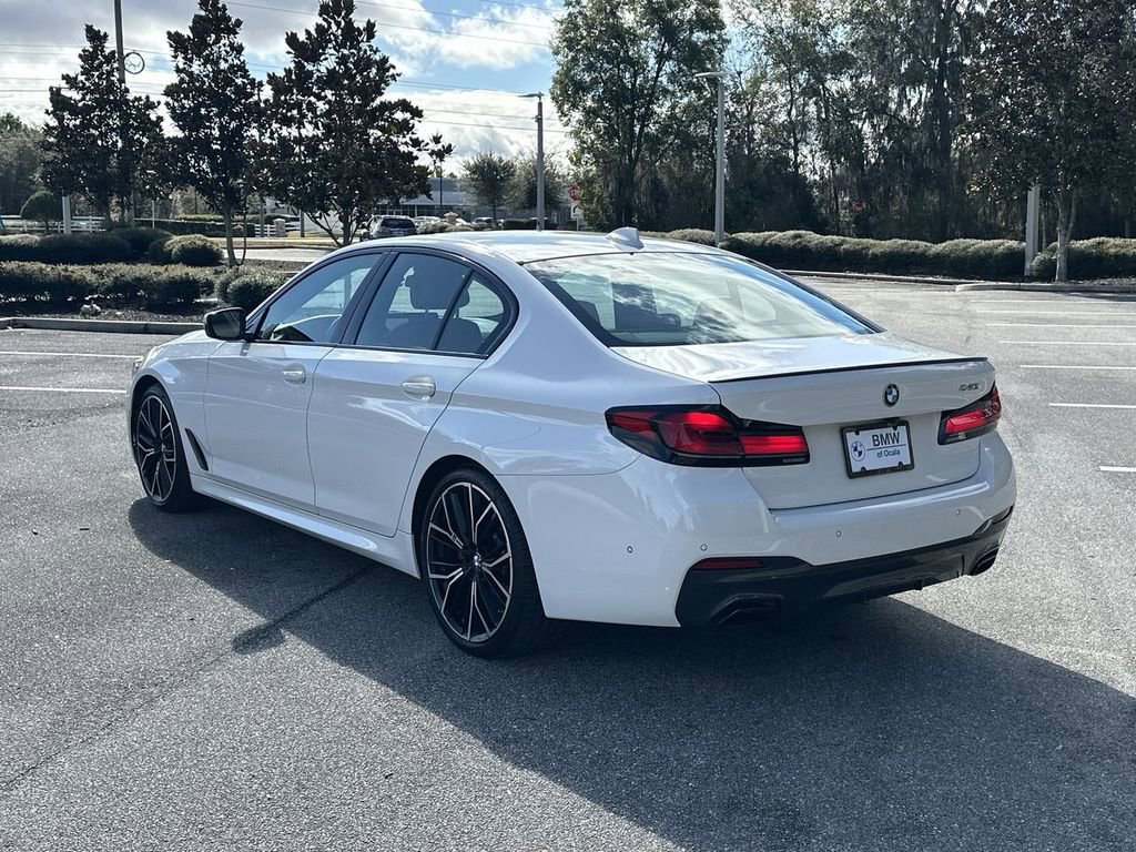 Certified 2023 BMW 540i w/ M Sport Package image 11