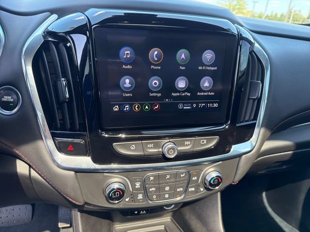 Used 2023 Chevrolet Traverse RS w/ LPO, Floor Liner Package AWD/4WD image 17