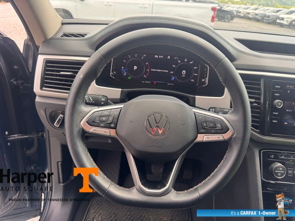 Used 2023 Volkswagen Atlas SE w/ Panoramic Sunroof Package AWD/4WD image 16
