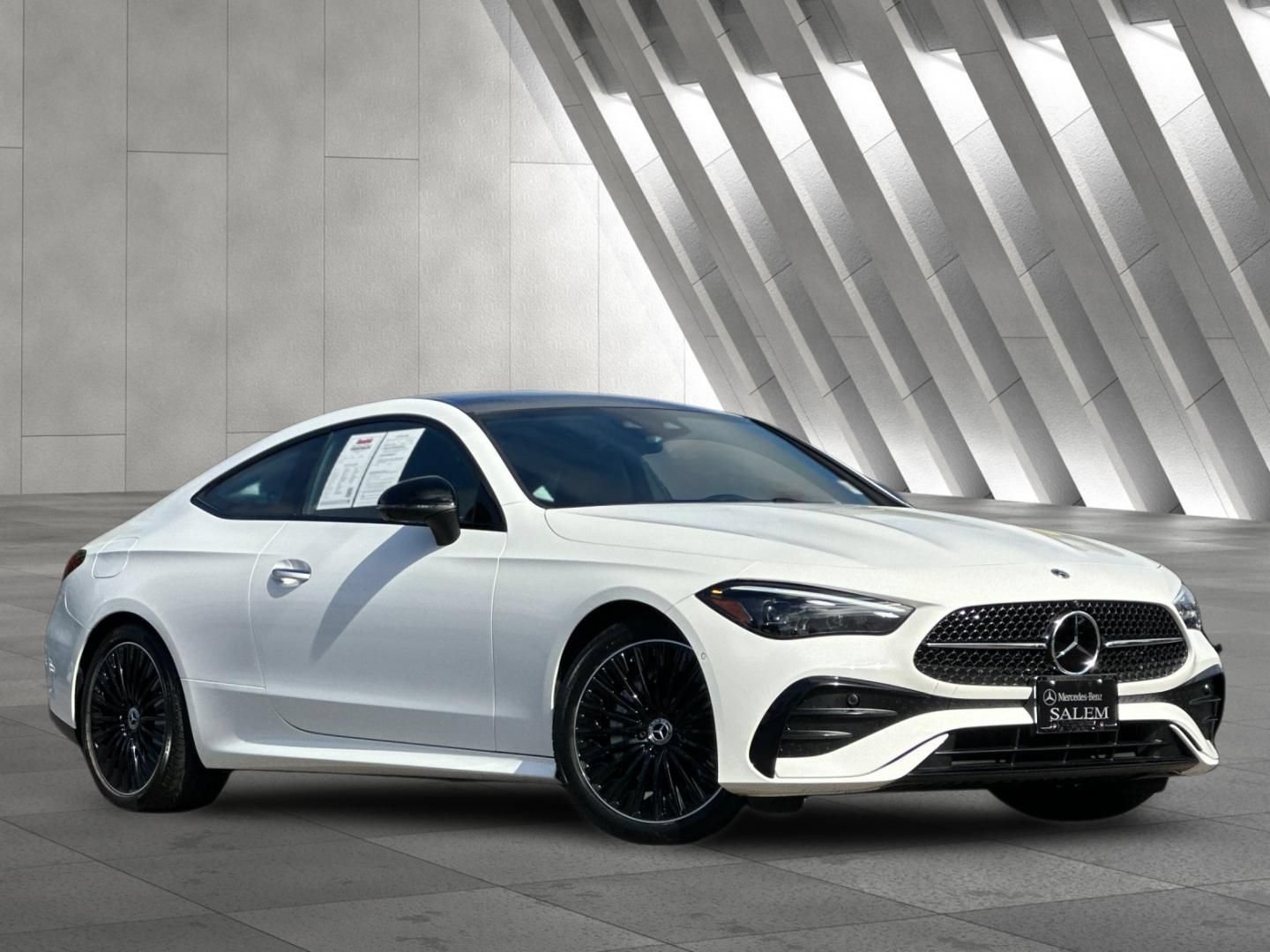Certified 2024 Mercedes-Benz CLE 300 4MATIC Coupe image 2