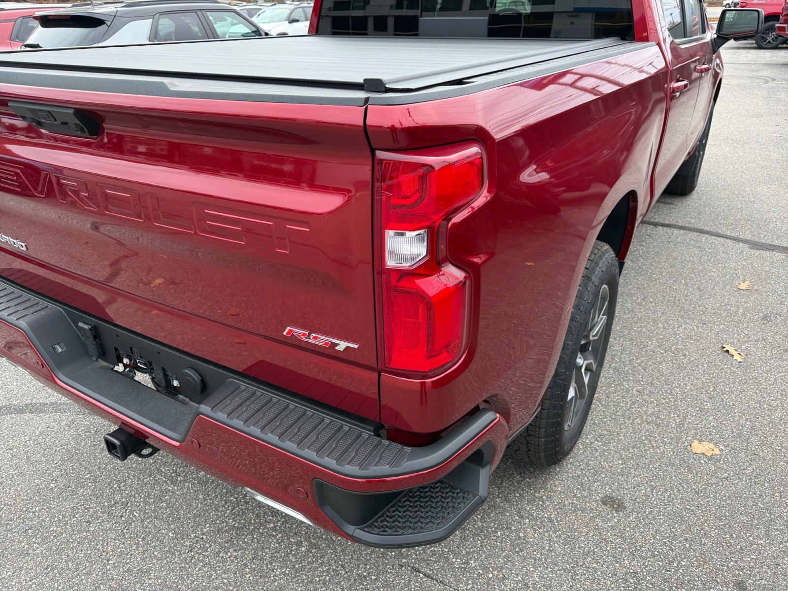 New 2025 Chevrolet Silverado 1500 RST AWD/4WD image 17