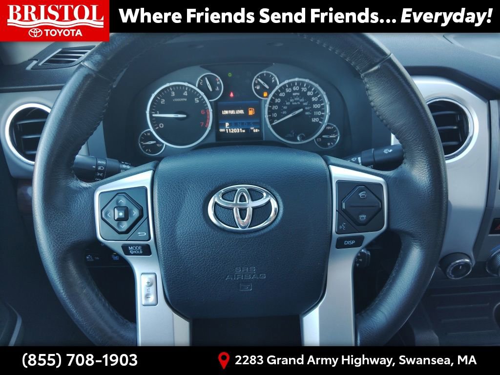 Used 2016 Toyota Tundra Limited w/ Limited Premium Package image 21