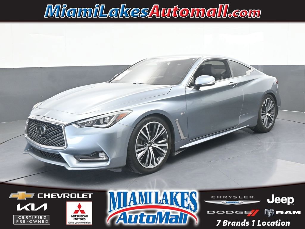 Used 2020 INFINITI Q60 3.0t Luxe image 1