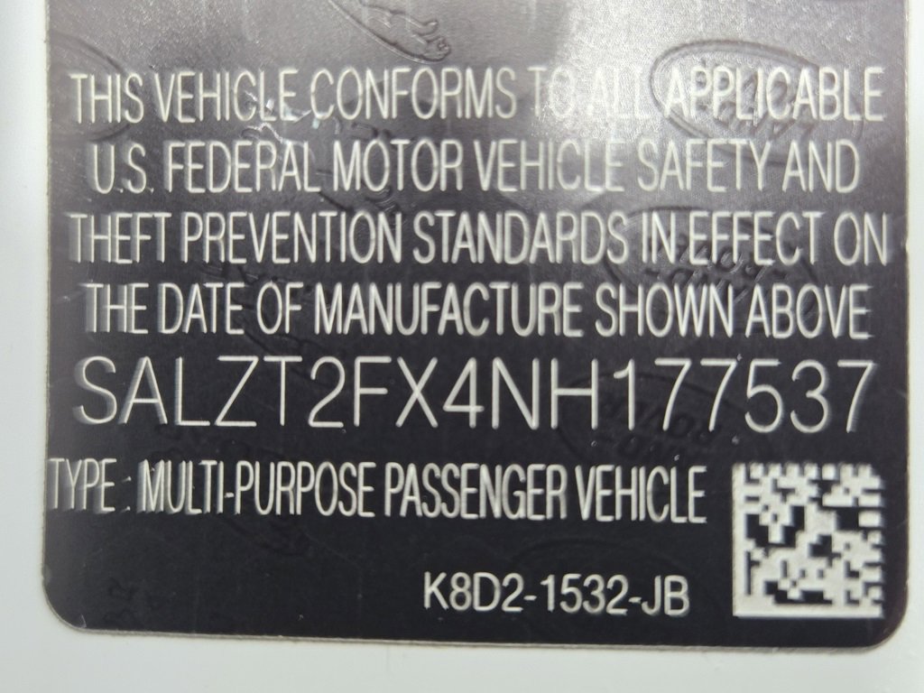 Used 2022 Land Rover Range Rover Evoque R-Dynamic S image 23