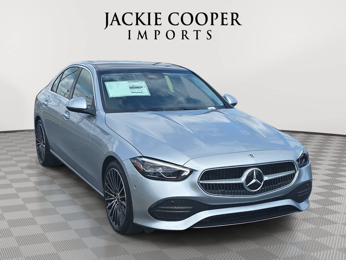 New 2026 Mercedes-Benz C 300 4MATIC Sedan image 3