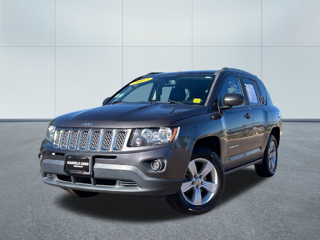 Used 2017 Jeep Compass Latitude AWD/4WD 360° Tour