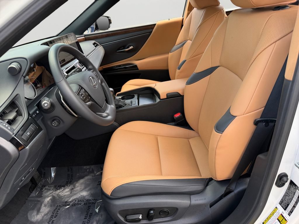 Certified 2025 Lexus ES 350 w/ Premium Package FWD image 14