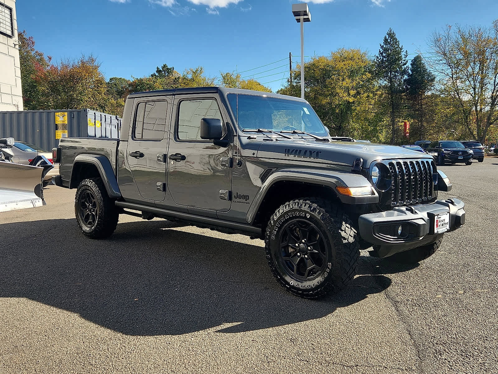Used 2022 Jeep Gladiator Sport image 4