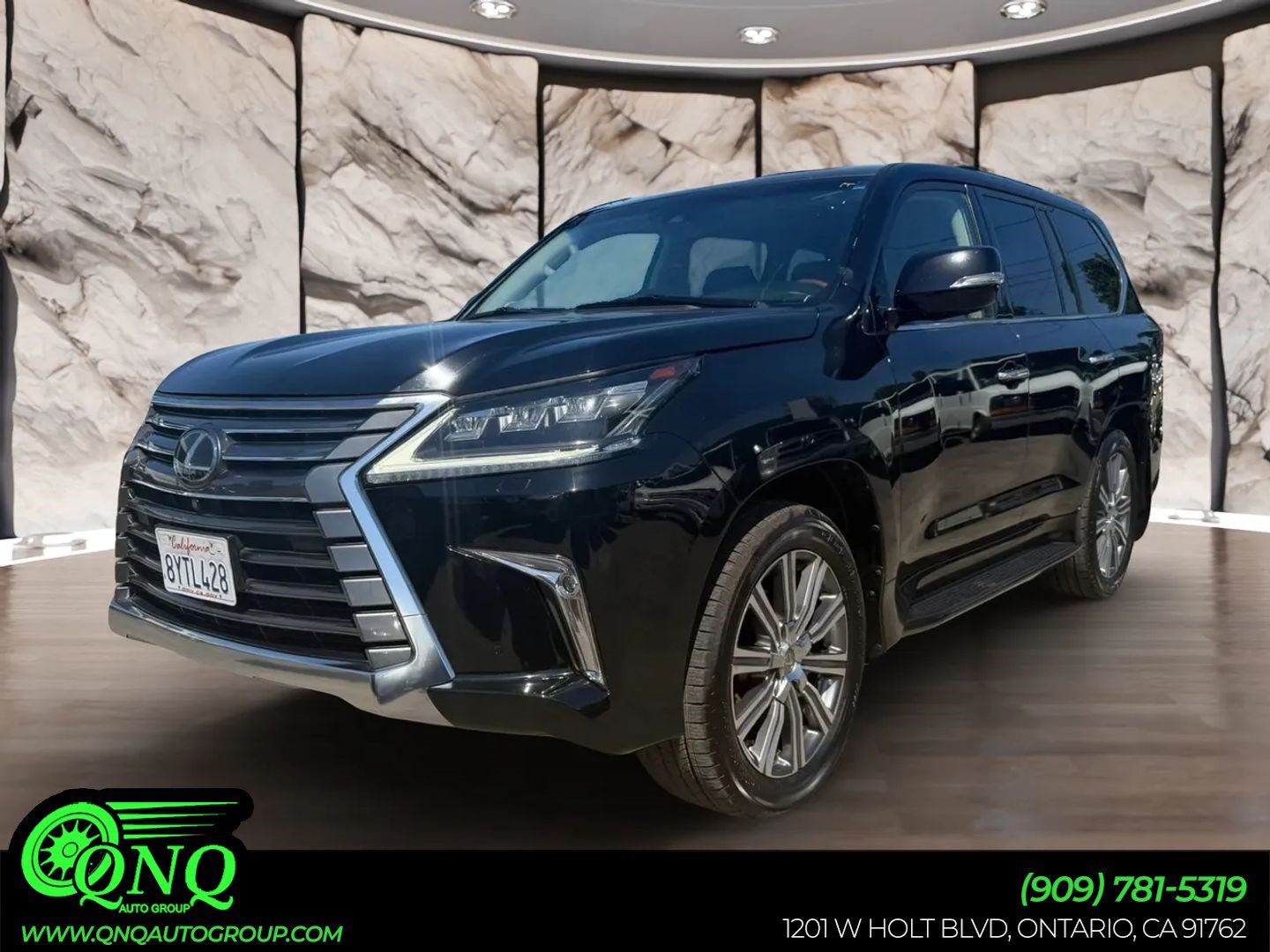 Used 2017 Lexus LX 570 4WD w/ Luxury Package
