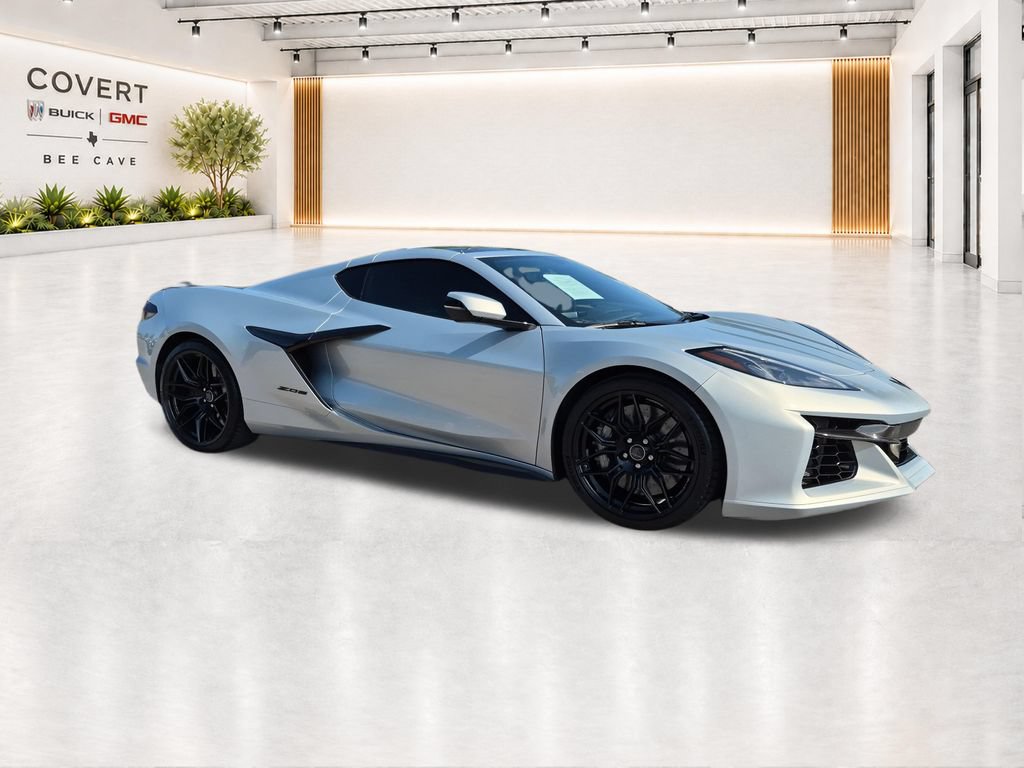 Used 2023 Chevrolet Corvette Z06 w/ Engine Appearance Package RWD image 17