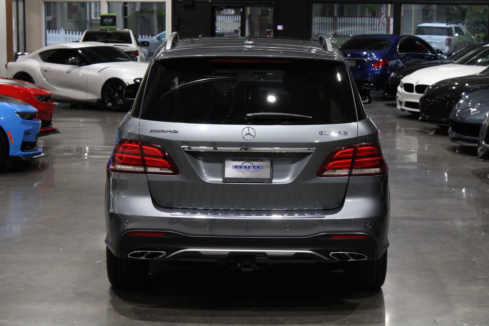 Used 2018 Mercedes-Benz GLE 43 AMG 4MATIC image 17