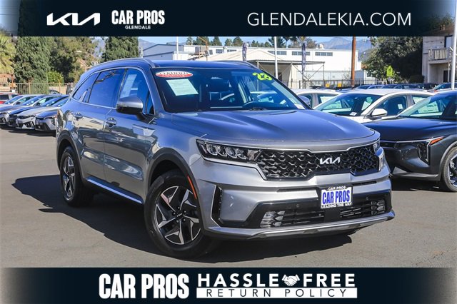 Certified 2023 Kia Sorento EX w/ Panoramic Sunroof Package