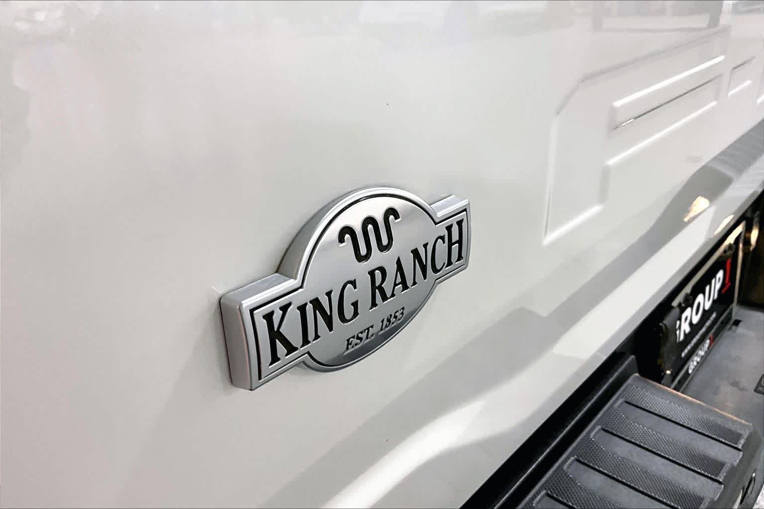Used 2022 Ford F150 King Ranch w/ Equipment Group 601A High AWD/4WD image 35