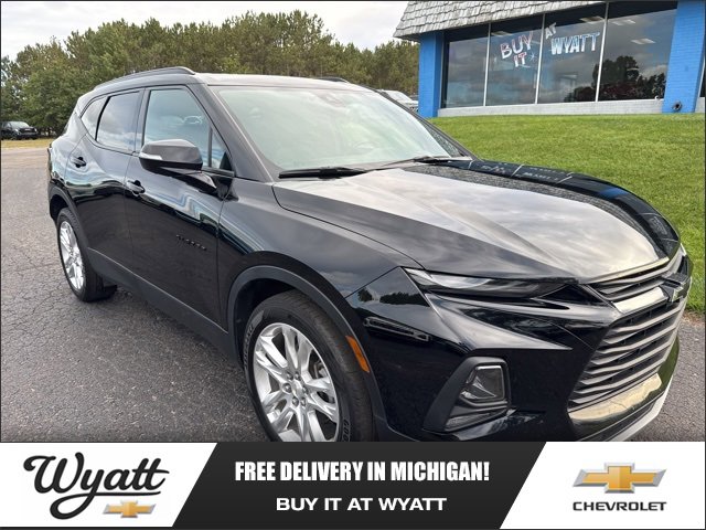 Used 2019 Chevrolet Blazer LT w/ Sun and Wheels Package