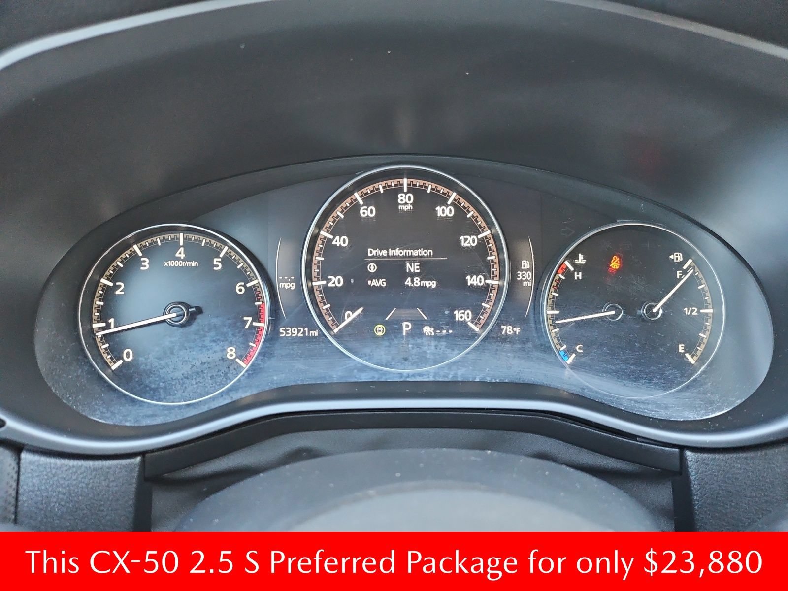 Used 2025 MAZDA CX-50 AWD 2.5 S w/ Preferred Package image 26