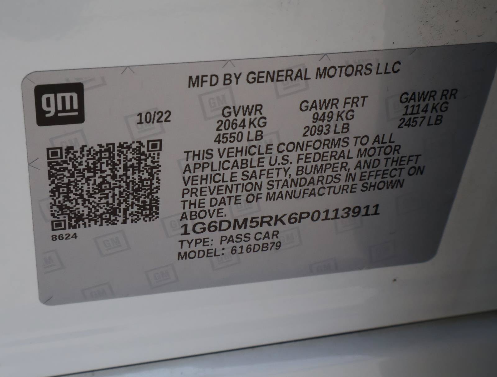 Used 2023 Cadillac CT5 Luxury RWD image 25