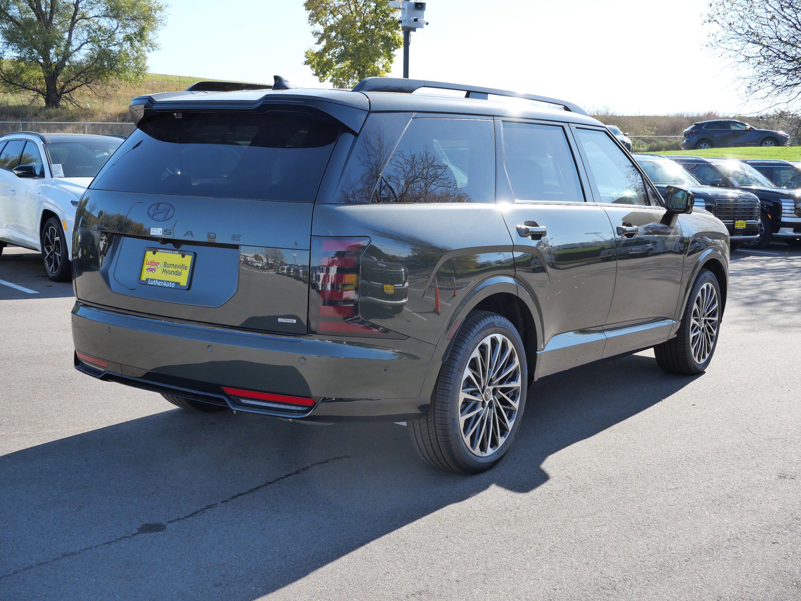 New 2026 Hyundai Palisade Calligraphy image 4