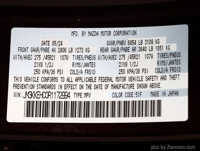 Used 2024 MAZDA CX-90 3.3 Turbo S w/ Premium Plus image 34