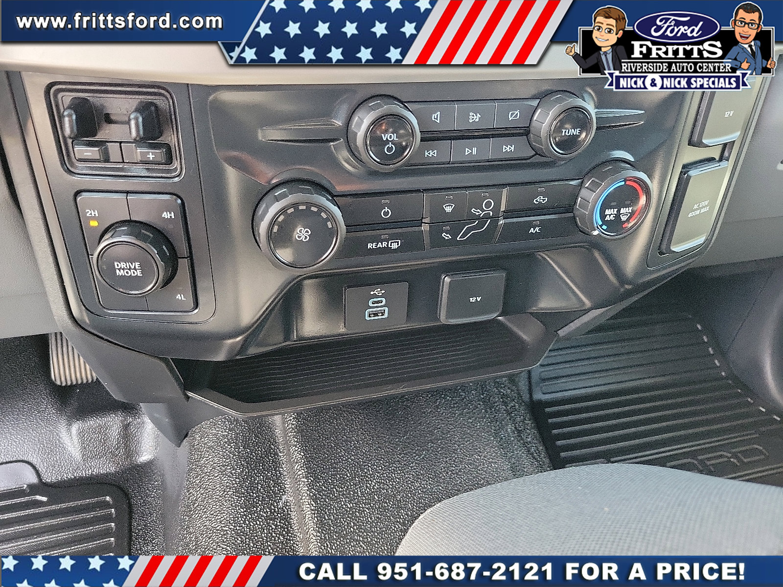 Used 2023 Ford F350 XL w/ 360-Degree Camera Package AWD/4WD image 9
