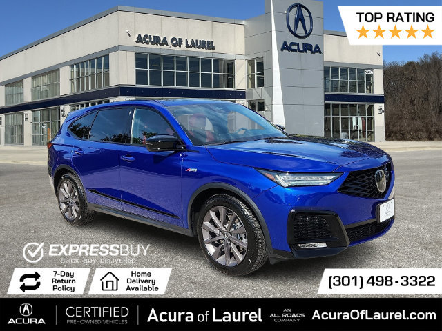 Certified 2025 Acura MDX A-Spec AWD/4WD image 1