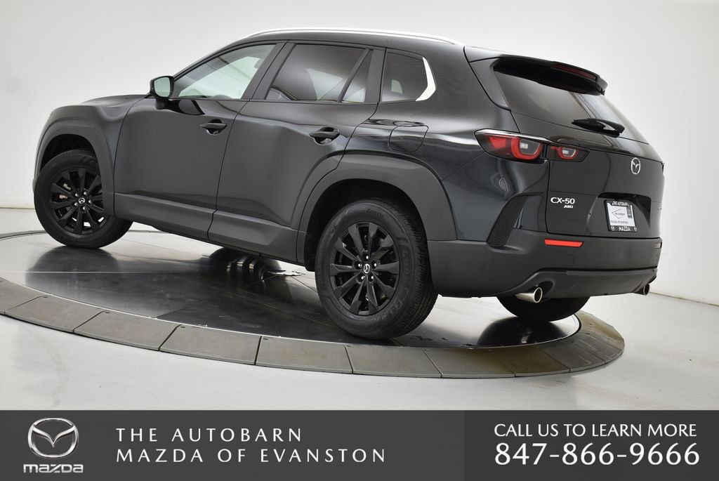 Certified 2025 MAZDA CX-50 AWD 2.5 S w/ Preferred Package image 6