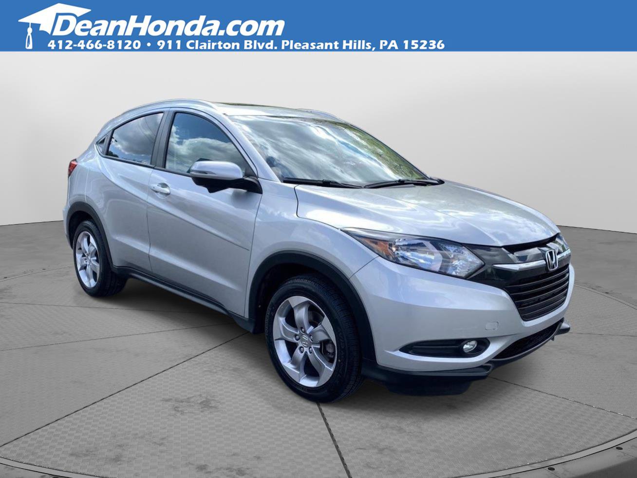 Used 2016 Honda HR-V EX-L image 1