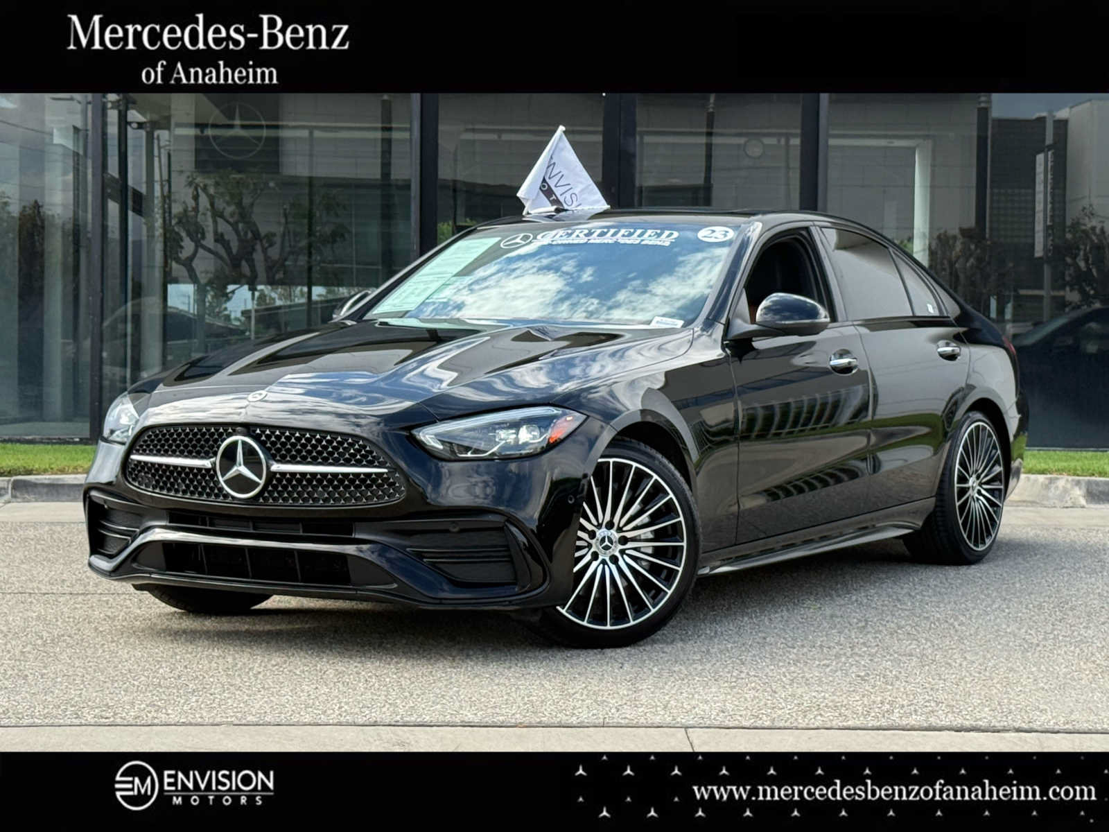 Used 2023 Mercedes-Benz C 300 Sedan image 1
